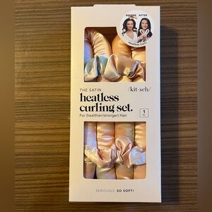 NIB Kitsch heatless curler set